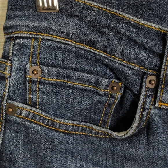 Jeanerica Jeans The Classic CW0002 Straight Leg Organic Cotton Dark Vintage 28 - Picture 4 of 9